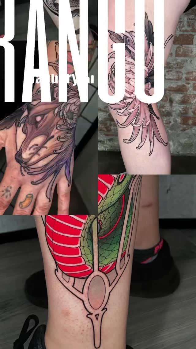 Post 5 by 🖤YOUR FLESH TATTOO🖤 on Instagram (video)
