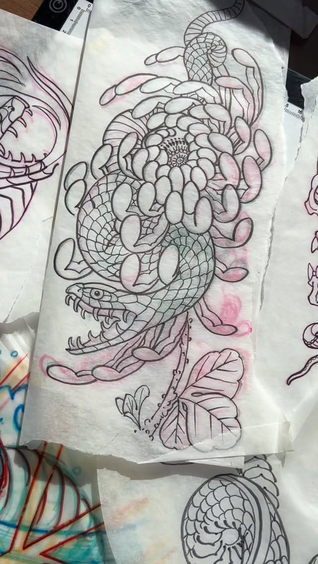 Post 2 by 🖤YOUR FLESH TATTOO🖤 on Instagram (video)