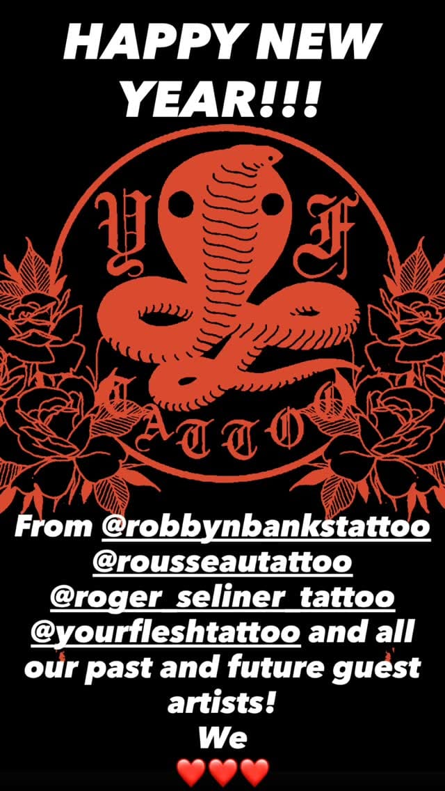 Post 7 by 🖤YOUR FLESH TATTOO🖤 on Instagram (video)