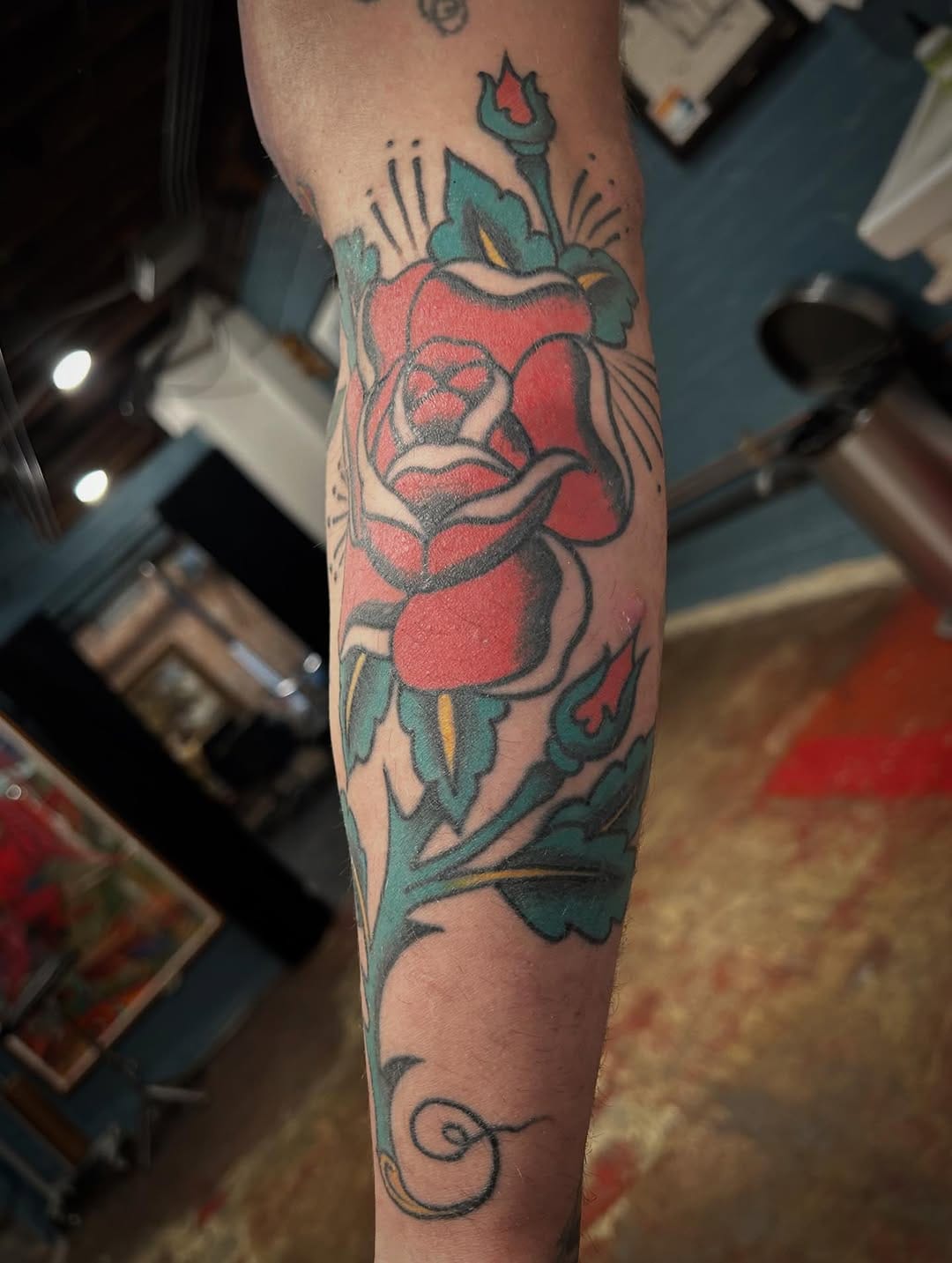Post 9 by 🖤YOUR FLESH TATTOO🖤 on Instagram (carousel)