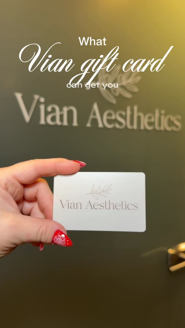 Post 7 by 🌿Vian Aesthetics 🌿 on Instagram (video)