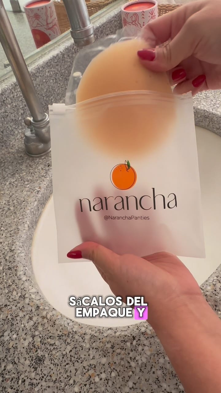 Post 4 by NARANCHA 🍊 ROPA INTERIOR SEAMLESS on Instagram (video)