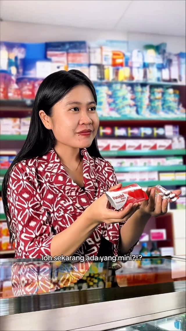 Post 3 by Panadol Indonesia on Instagram (video)