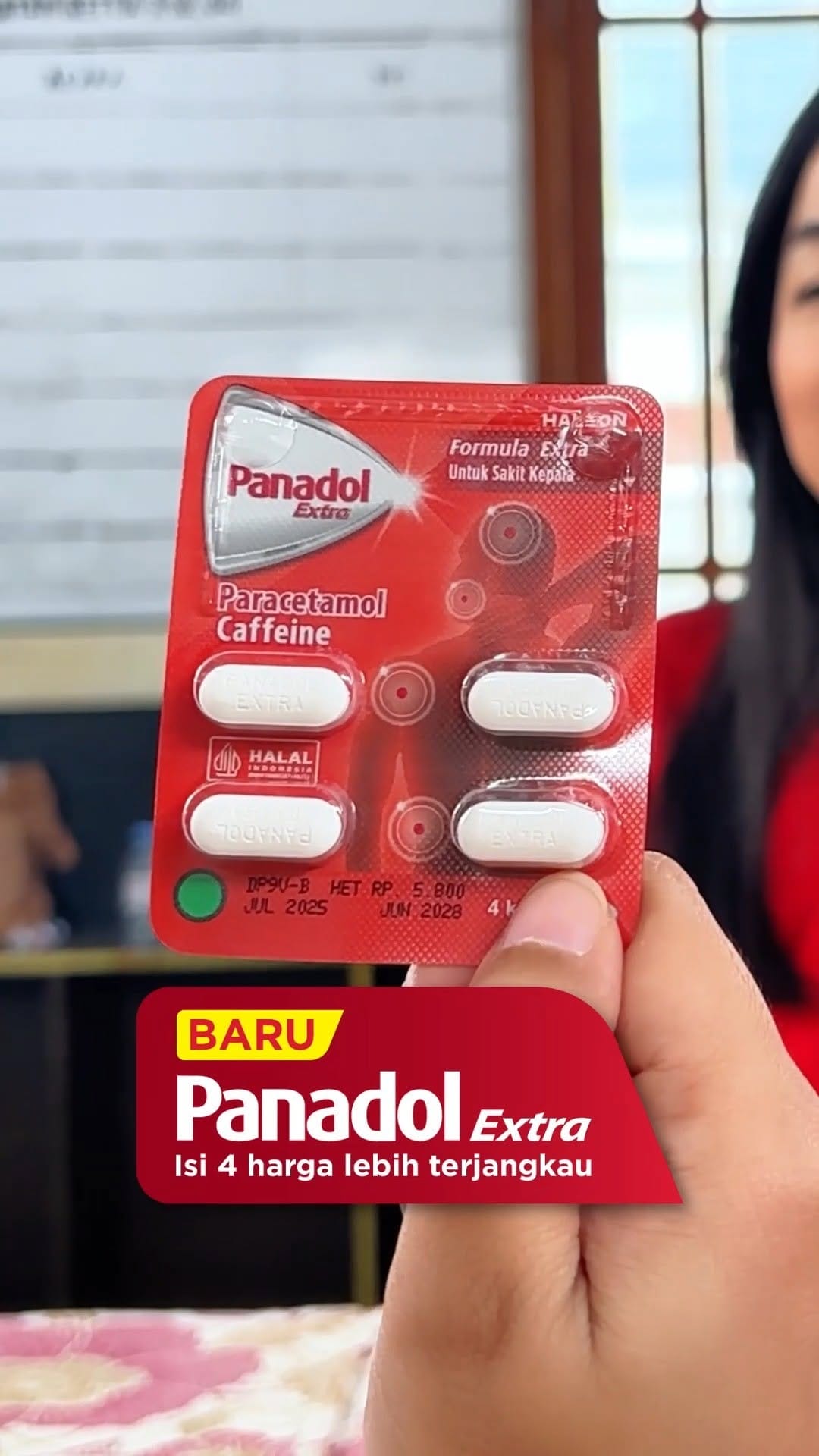 Post 9 by Panadol Indonesia on Instagram (video)