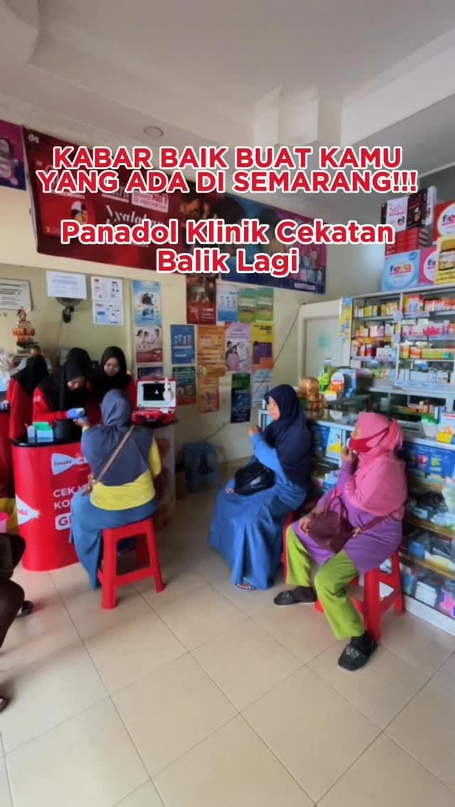 Post 1 by Panadol Indonesia on Instagram (video)