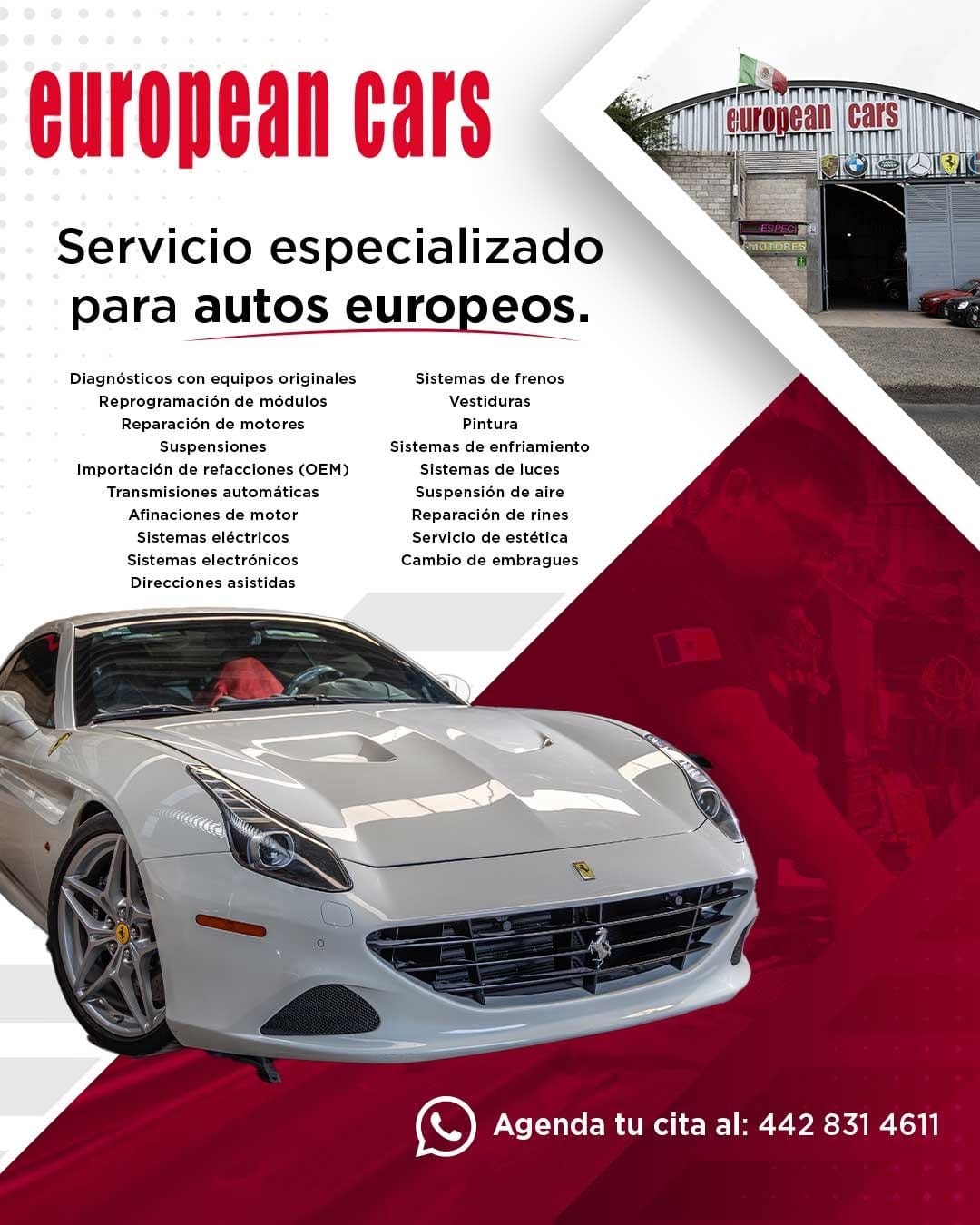 Post 4 by EUROPEAN CARS QRO ☎️4428314611 on Instagram (image)