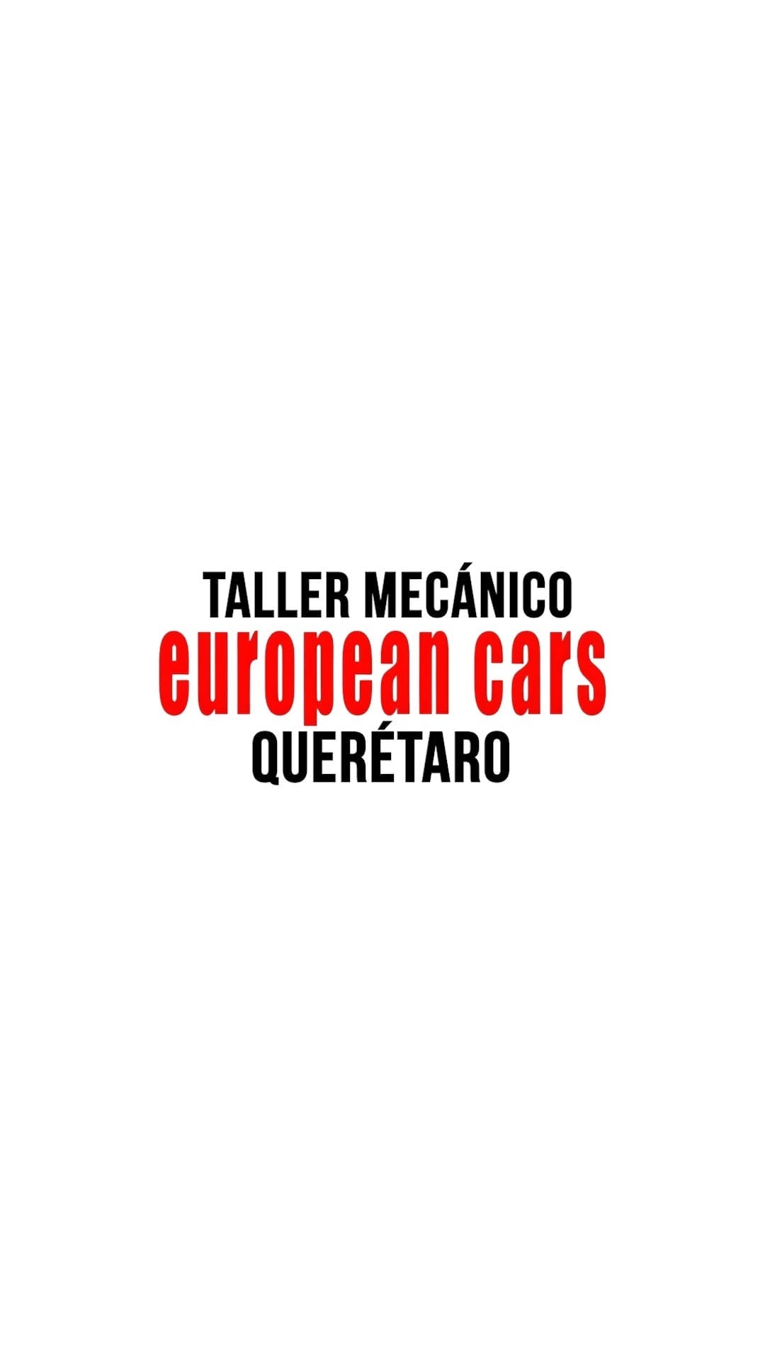 Post 5 by EUROPEAN CARS QRO ☎️4428314611 on Instagram (video)