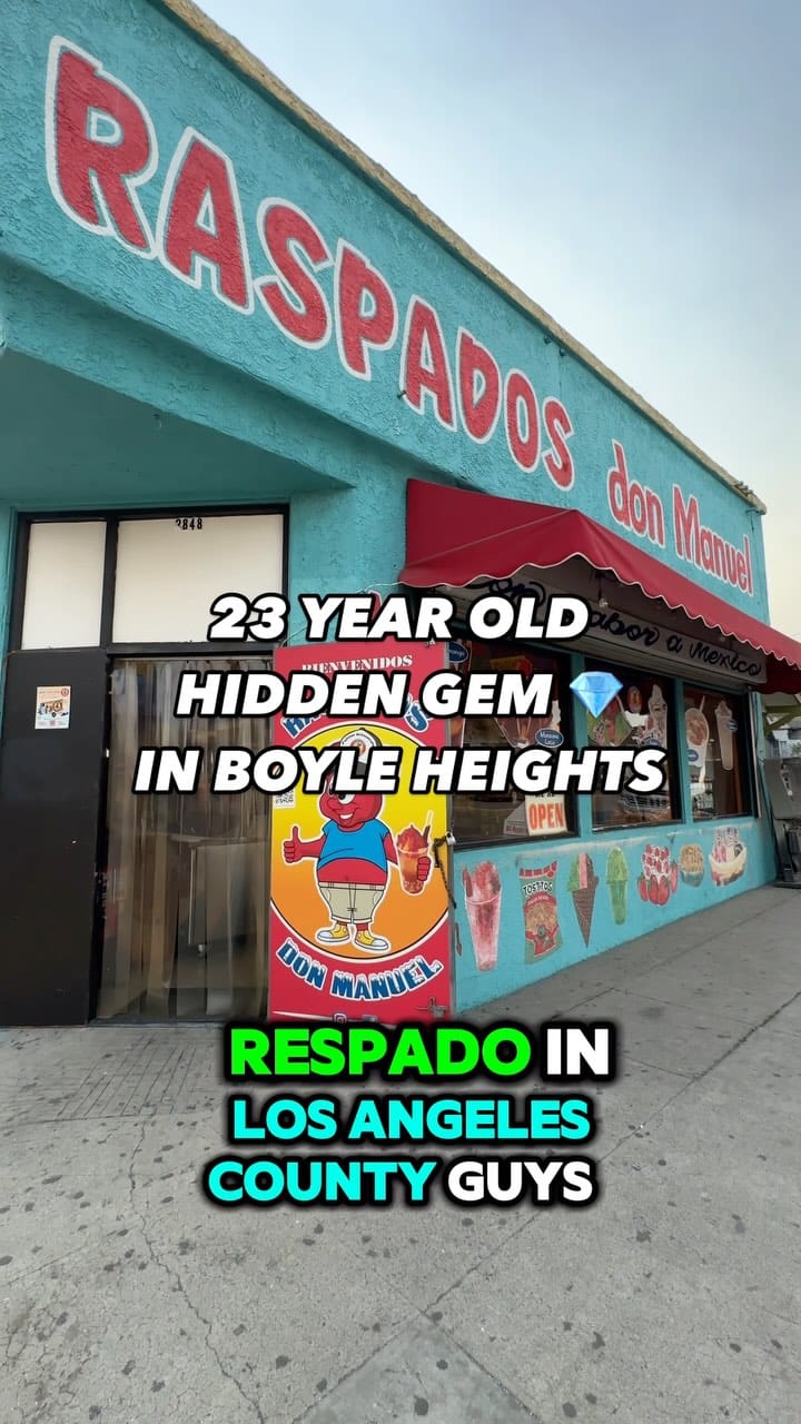 Post 8 by Raspados Don Manuel Inc. on Instagram (video)