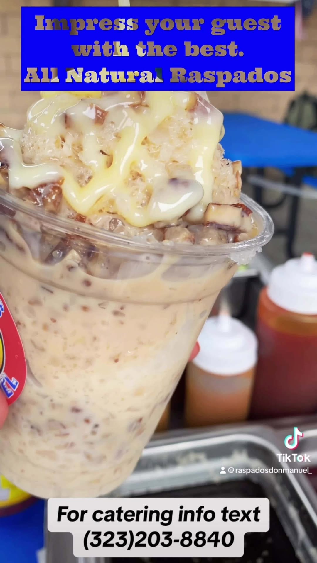 Post 3 by Raspados Don Manuel Inc. on Instagram (video)