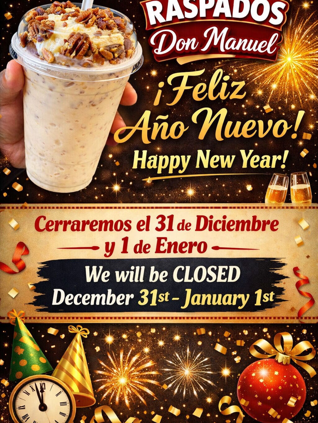 Post 5 by Raspados Don Manuel Inc. on Instagram (image)