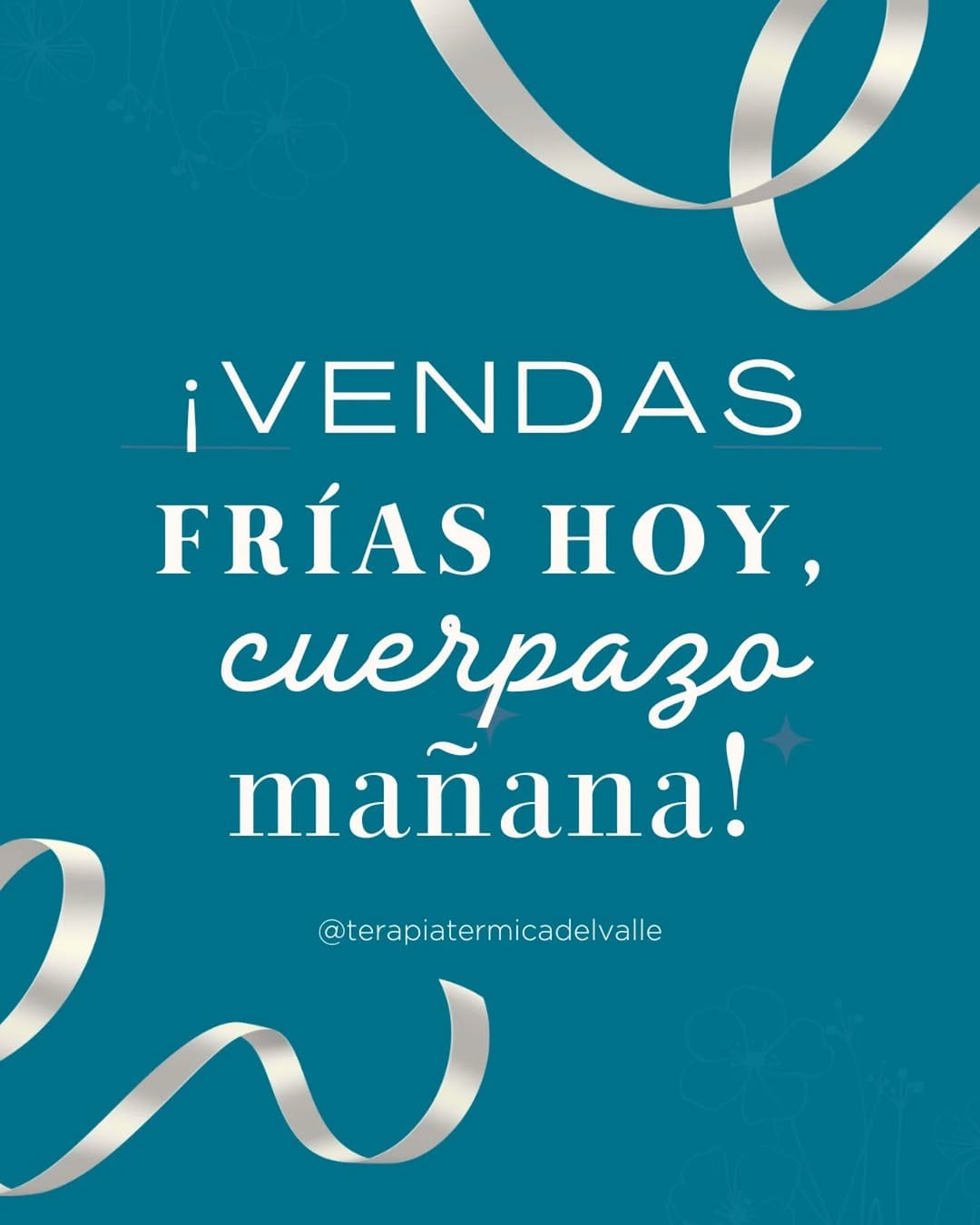Post 7 by Terapia Termica Del Valle on Instagram (image)