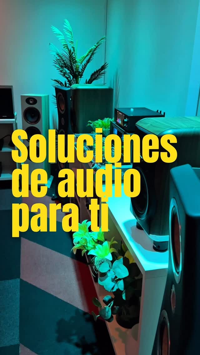 Post 9 by Especialistas en Audio HiFi y Cinema on Instagram (video)