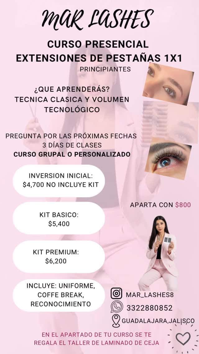 Post 8 by Mar Lashes🌊 on Instagram (video)