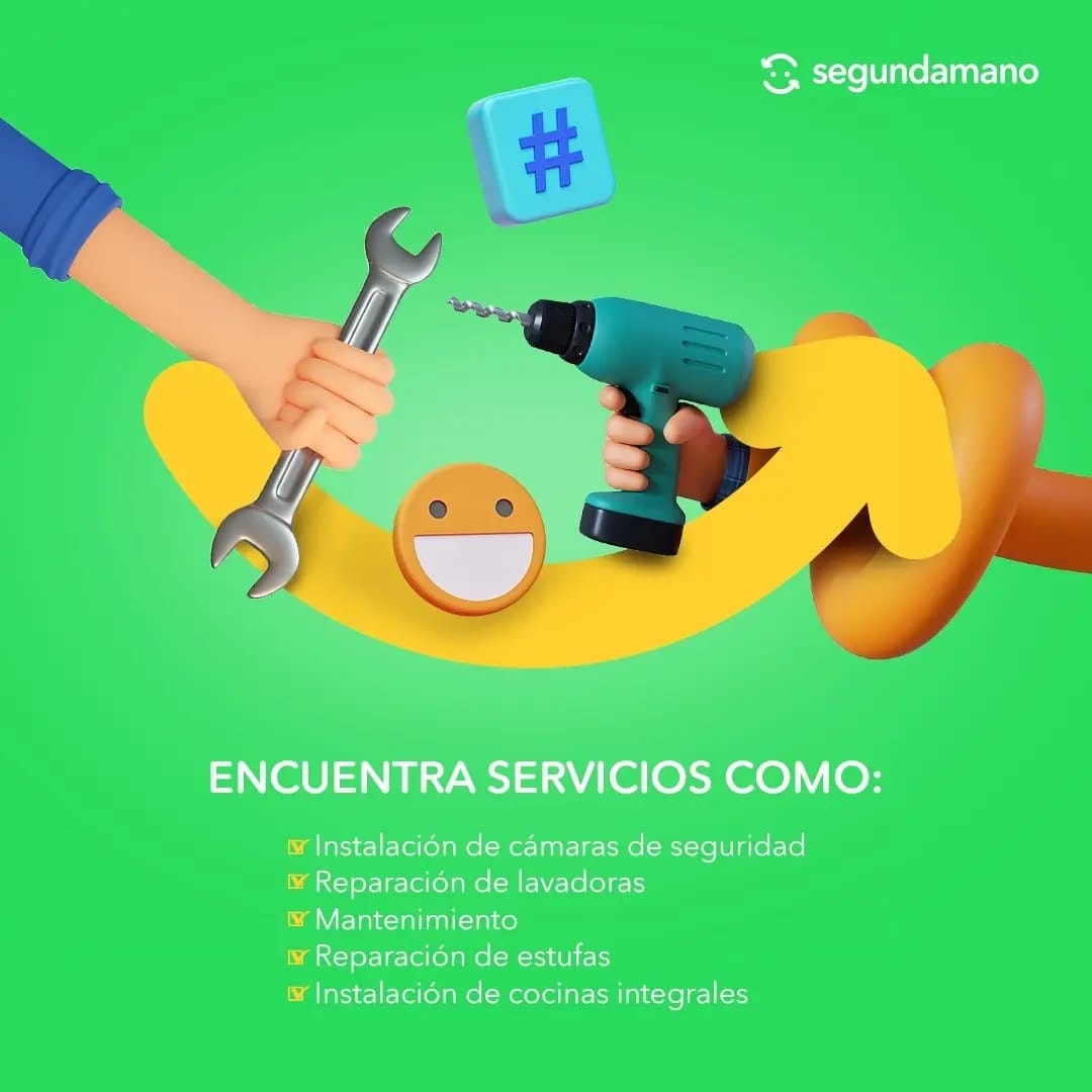 Post 7 by segundamano.mx on Instagram (image)