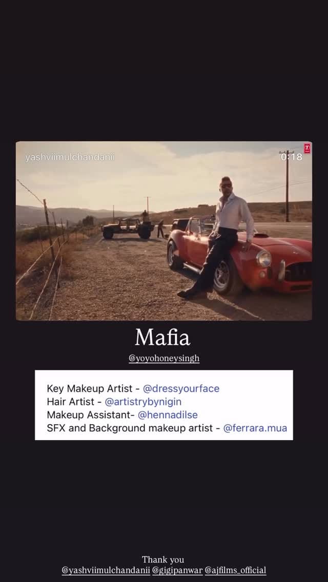 Post 7 by Nadia Ali on Instagram (video)