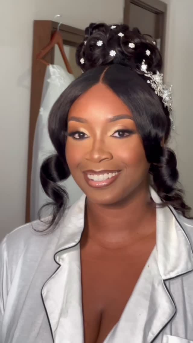Post 3 by Bridal Makeup & Hair | Cancun | Riviera Maya | Tulum | Cozumel on Instagram (video)
