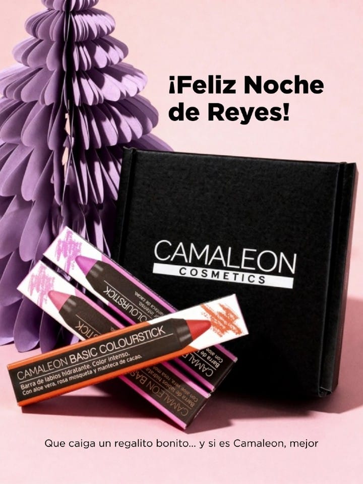 Post 5 by Camaleon Cosmetics on Instagram (image)
