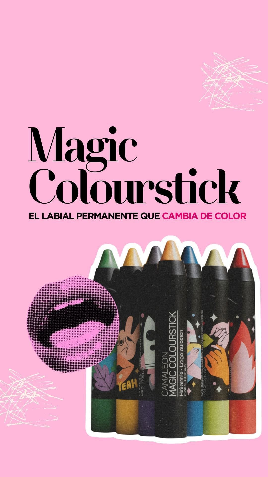 Post 10 by Camaleon Cosmetics on Instagram (video)
