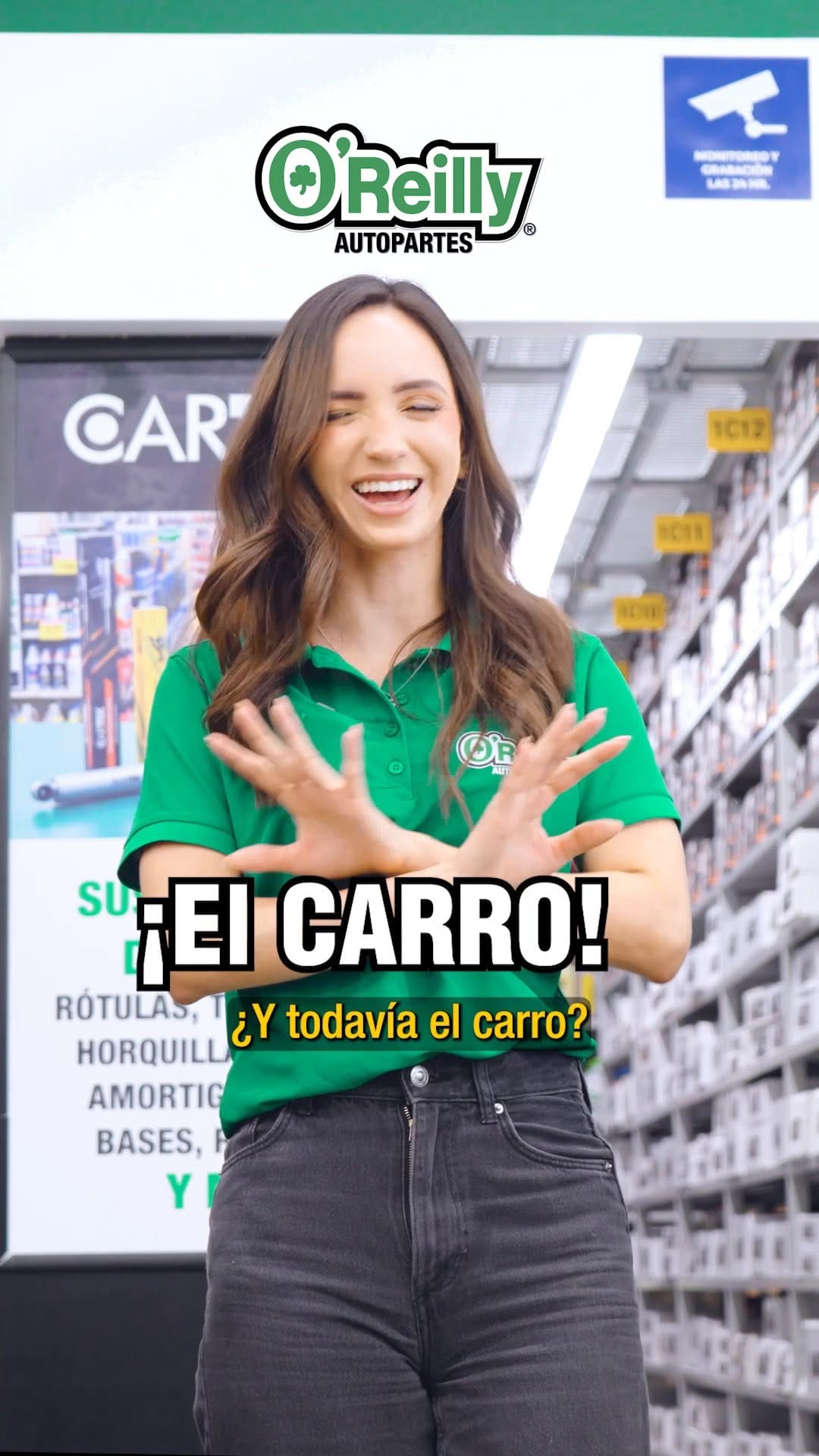 Post 1 by O’Reilly Autopartes México on Instagram (video)