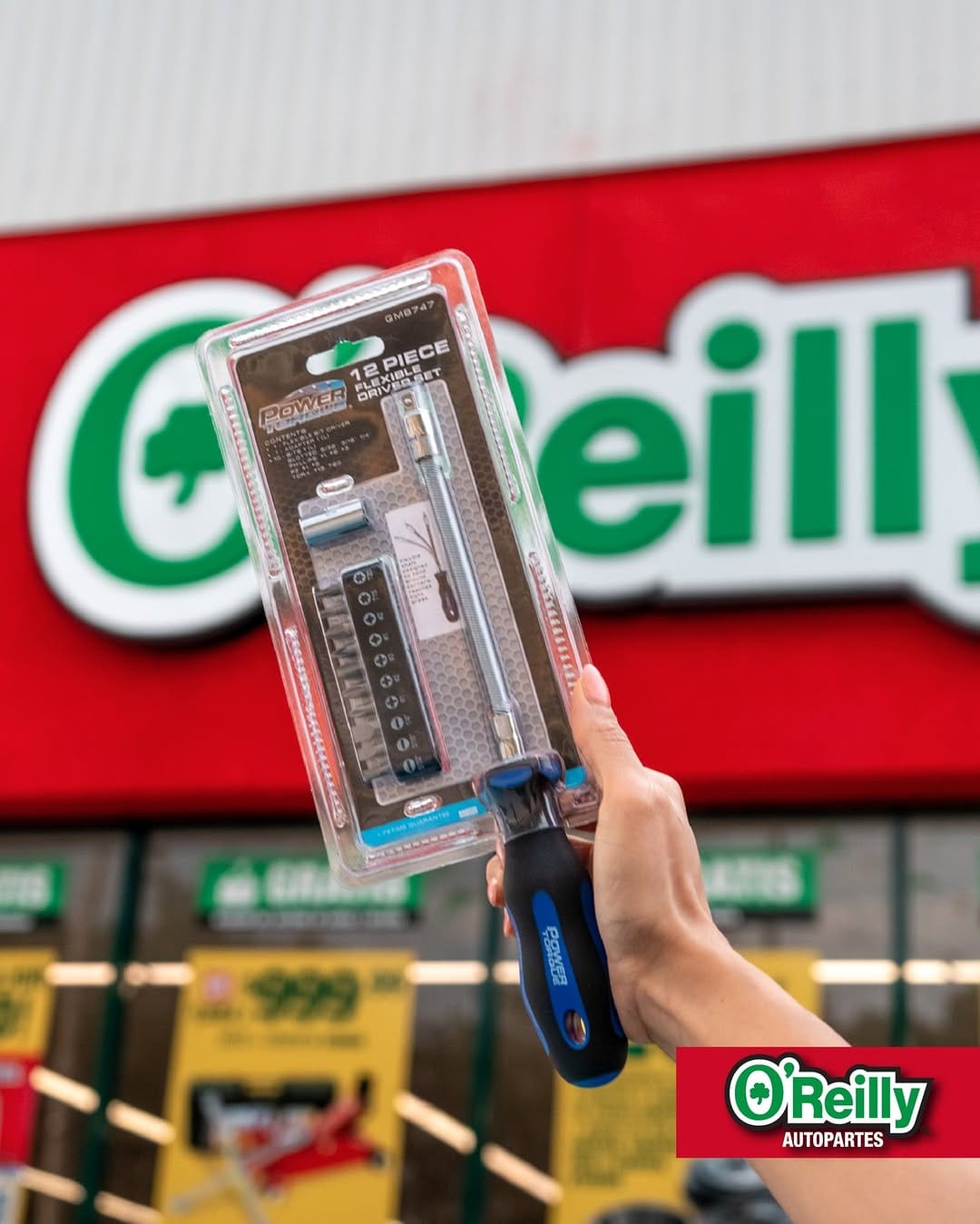 Post 2 by O’Reilly Autopartes México on Instagram (image)