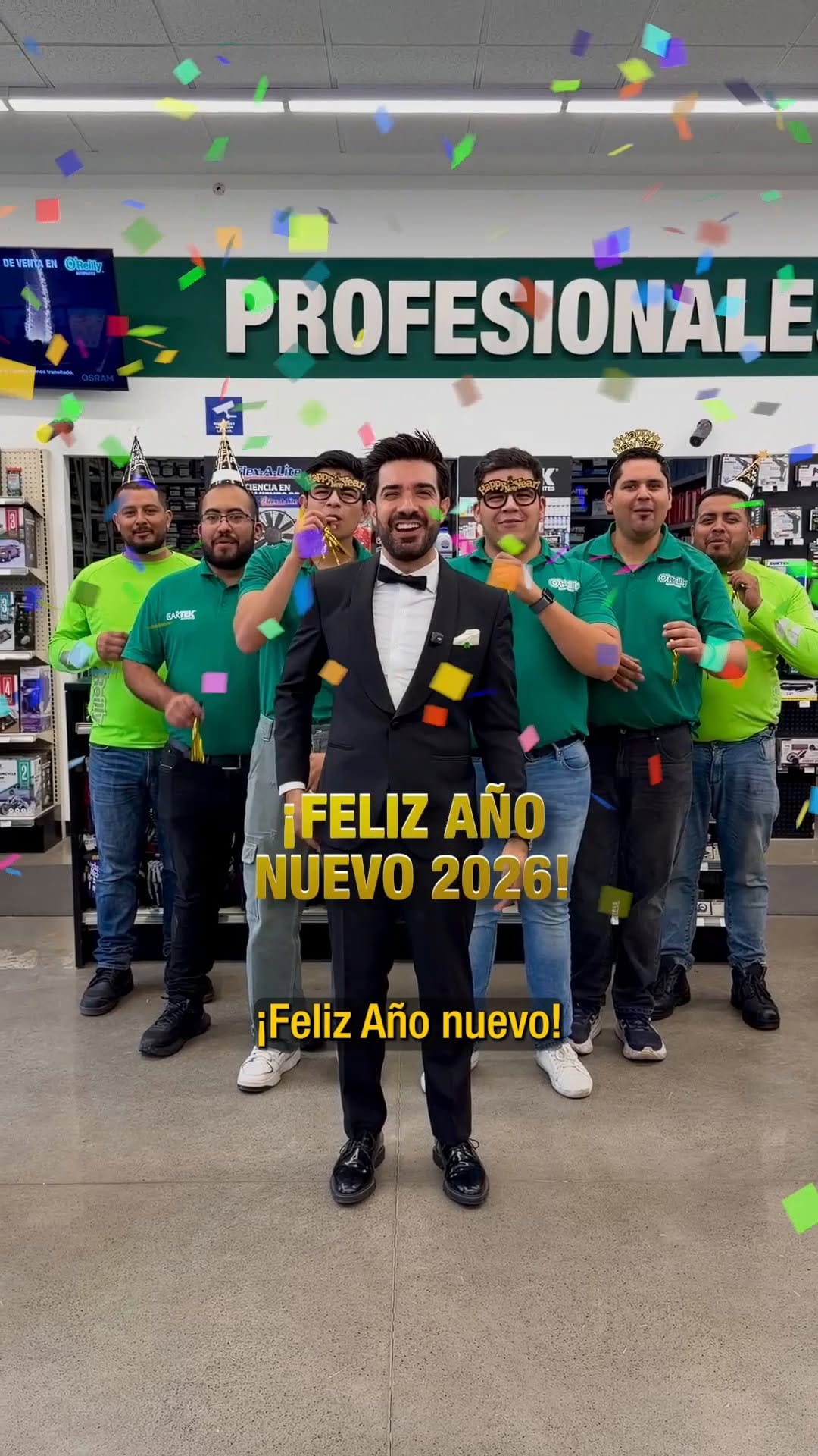 Post 9 by O’Reilly Autopartes México on Instagram (video)