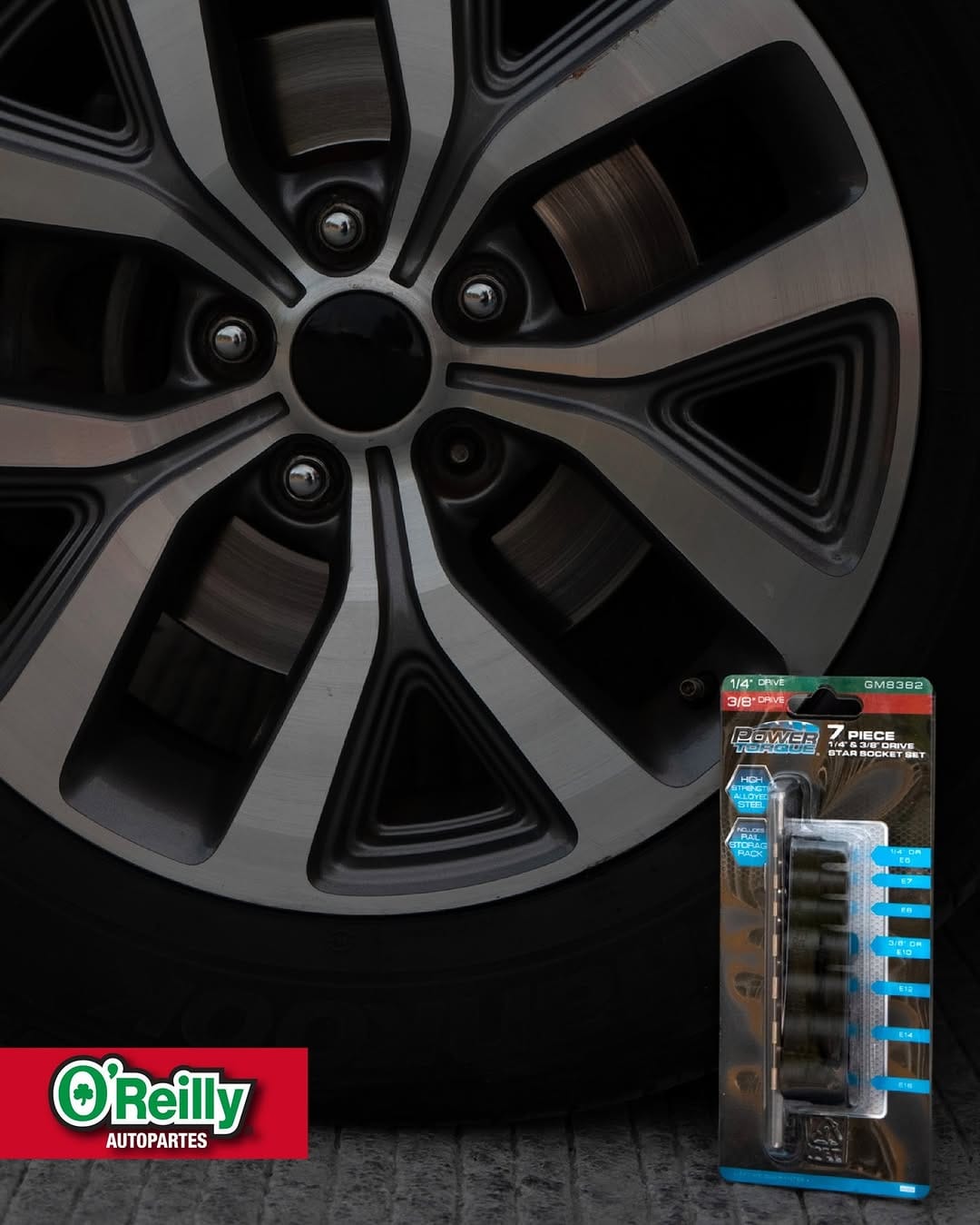 Post 5 by O’Reilly Autopartes México on Instagram (image)