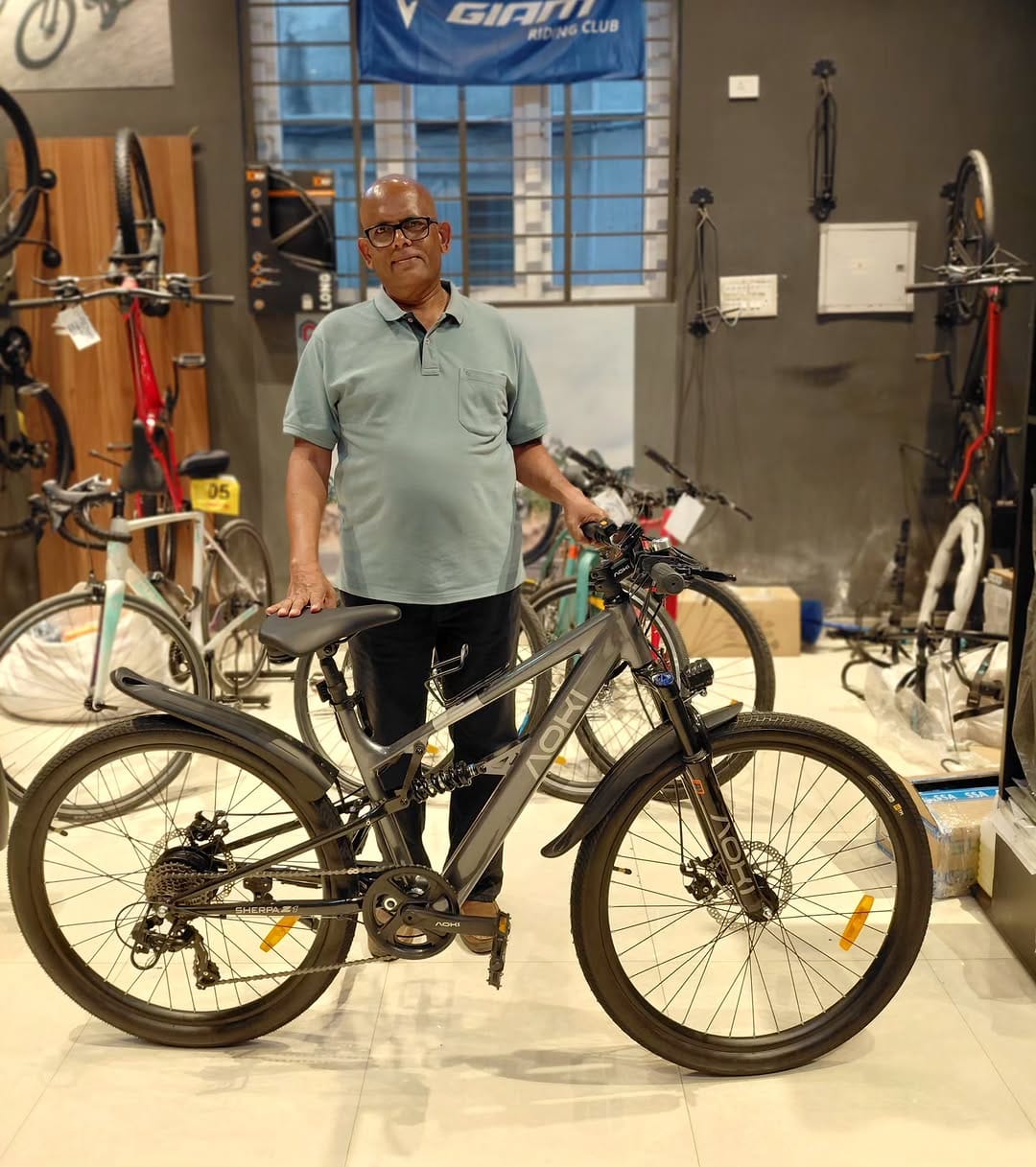 Post 4 by Riders Inc. Cycles and Cycling Accessories on Instagram (image)