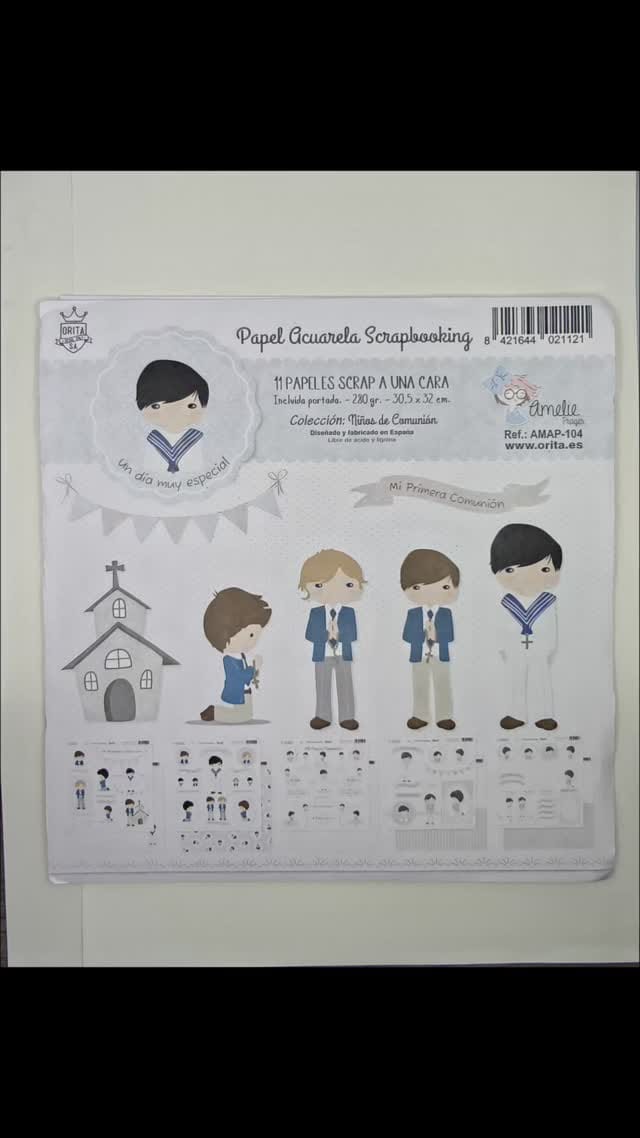 Post 1 by La esquinita del scrap. Tienda Scrapbook on Instagram (video)