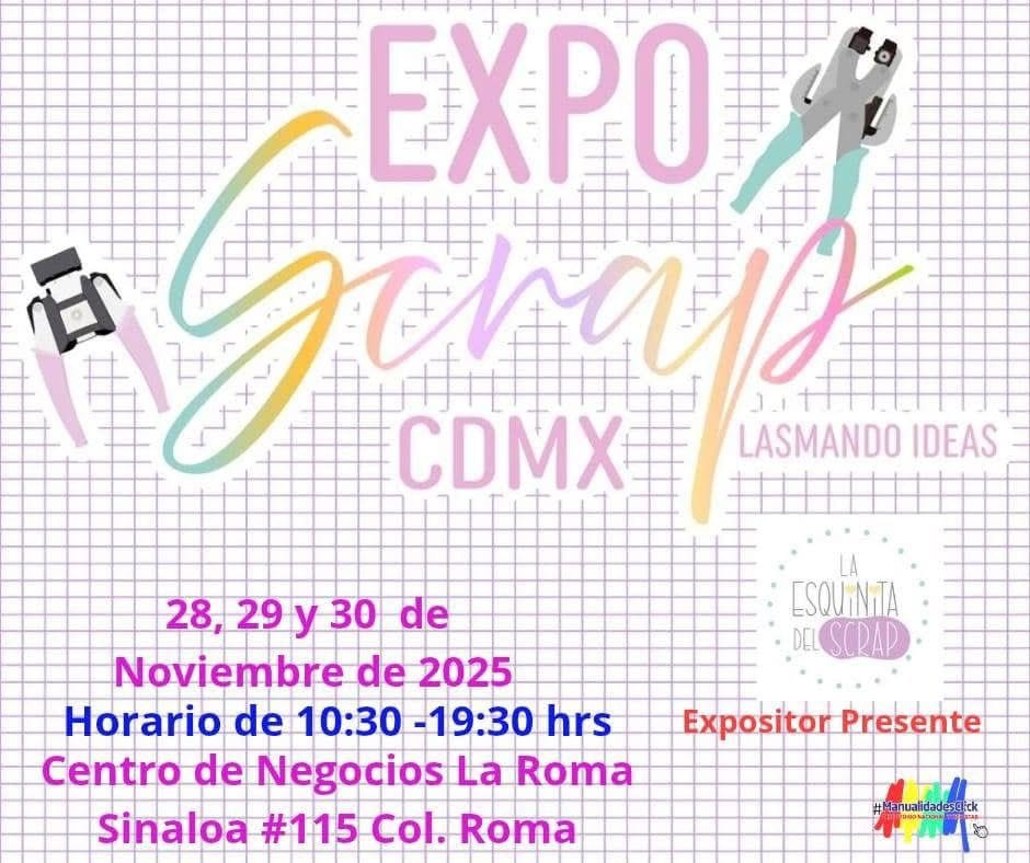 Post 8 by La esquinita del scrap. Tienda Scrapbook on Instagram (image)