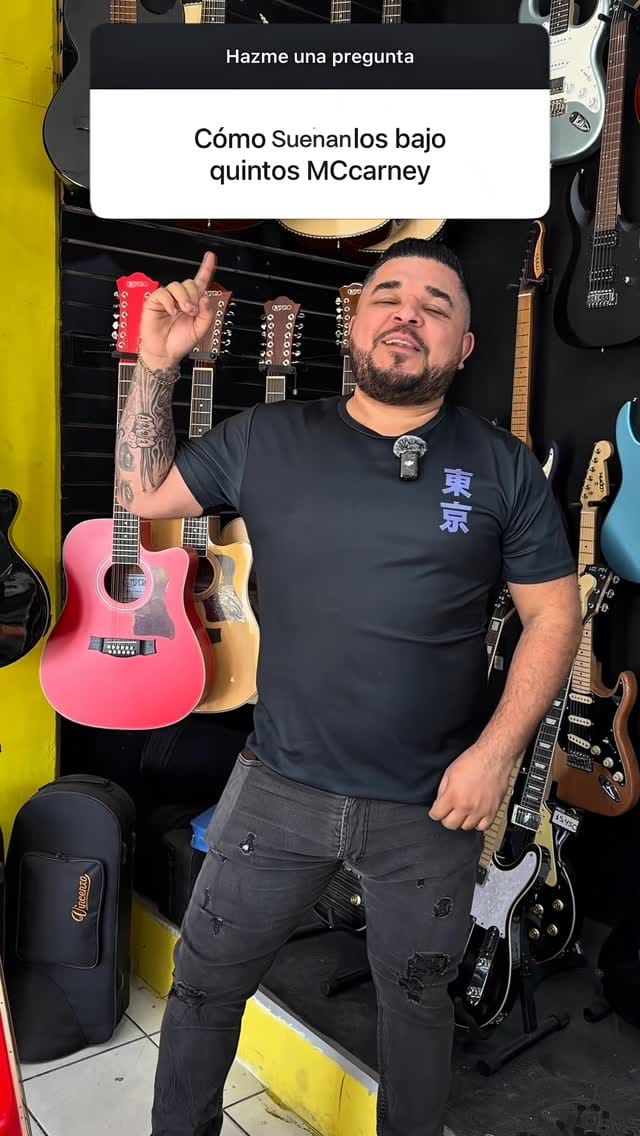 Post 5 by Dt music Store on Instagram (video)
