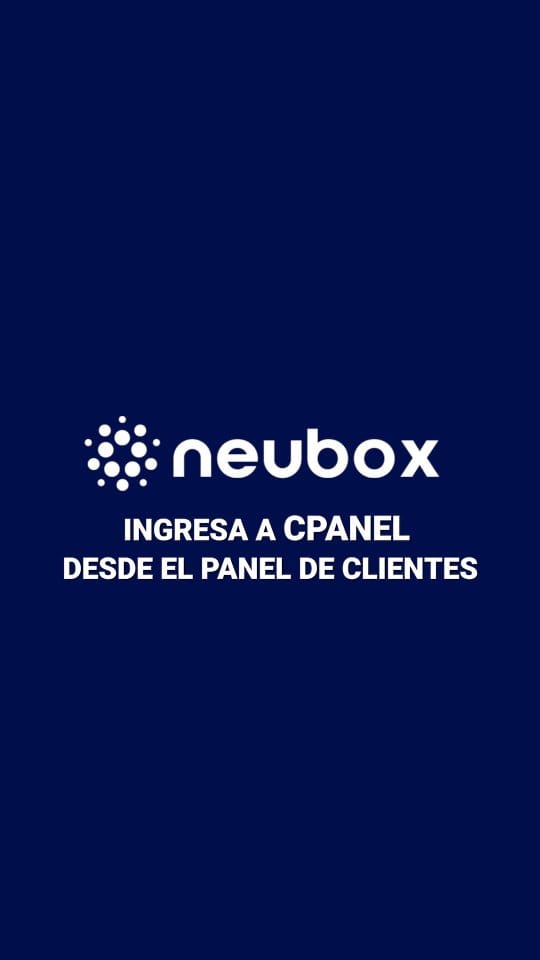 Post 1 by NEUBOX on Instagram (video)