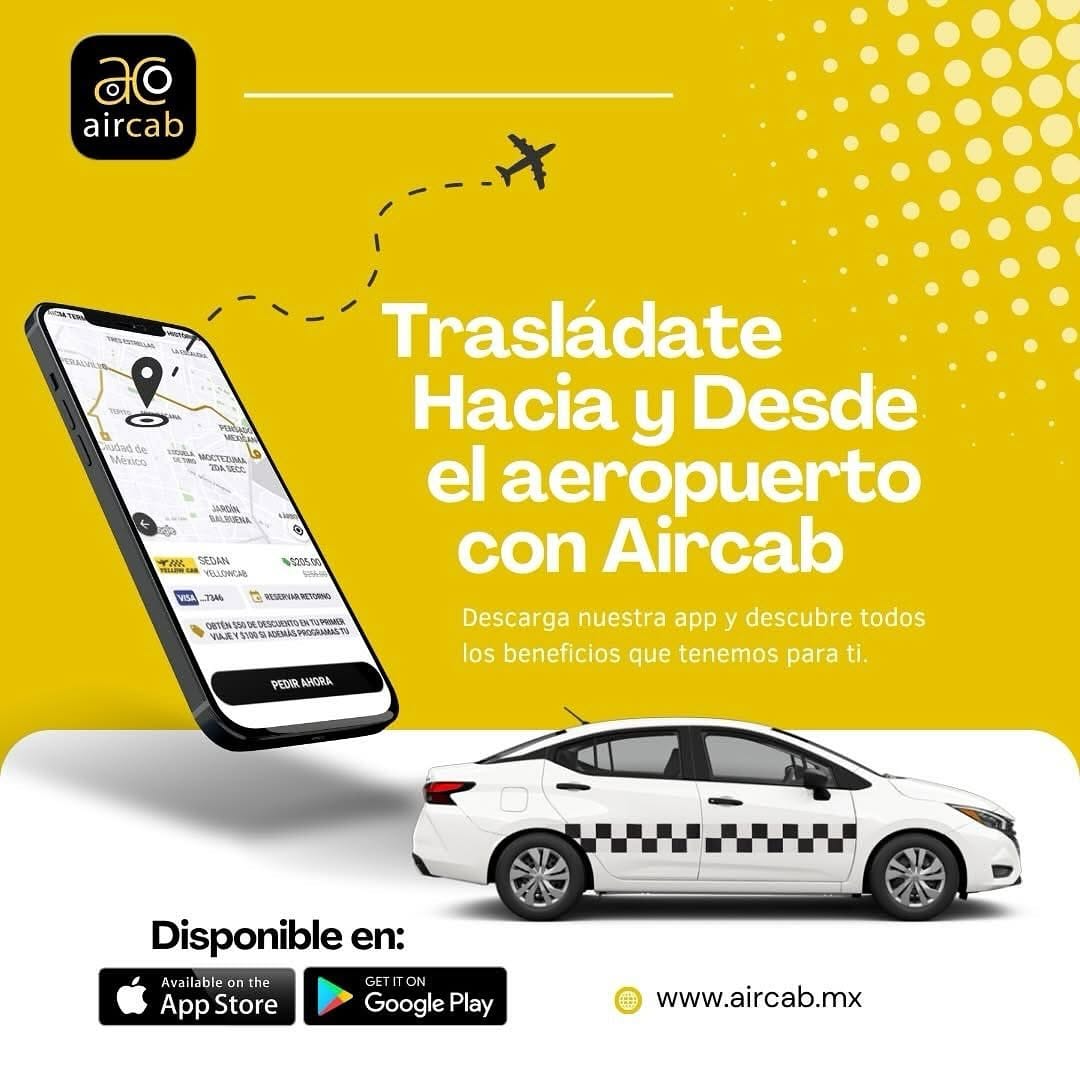Post 8 by Aircab on Instagram (image)