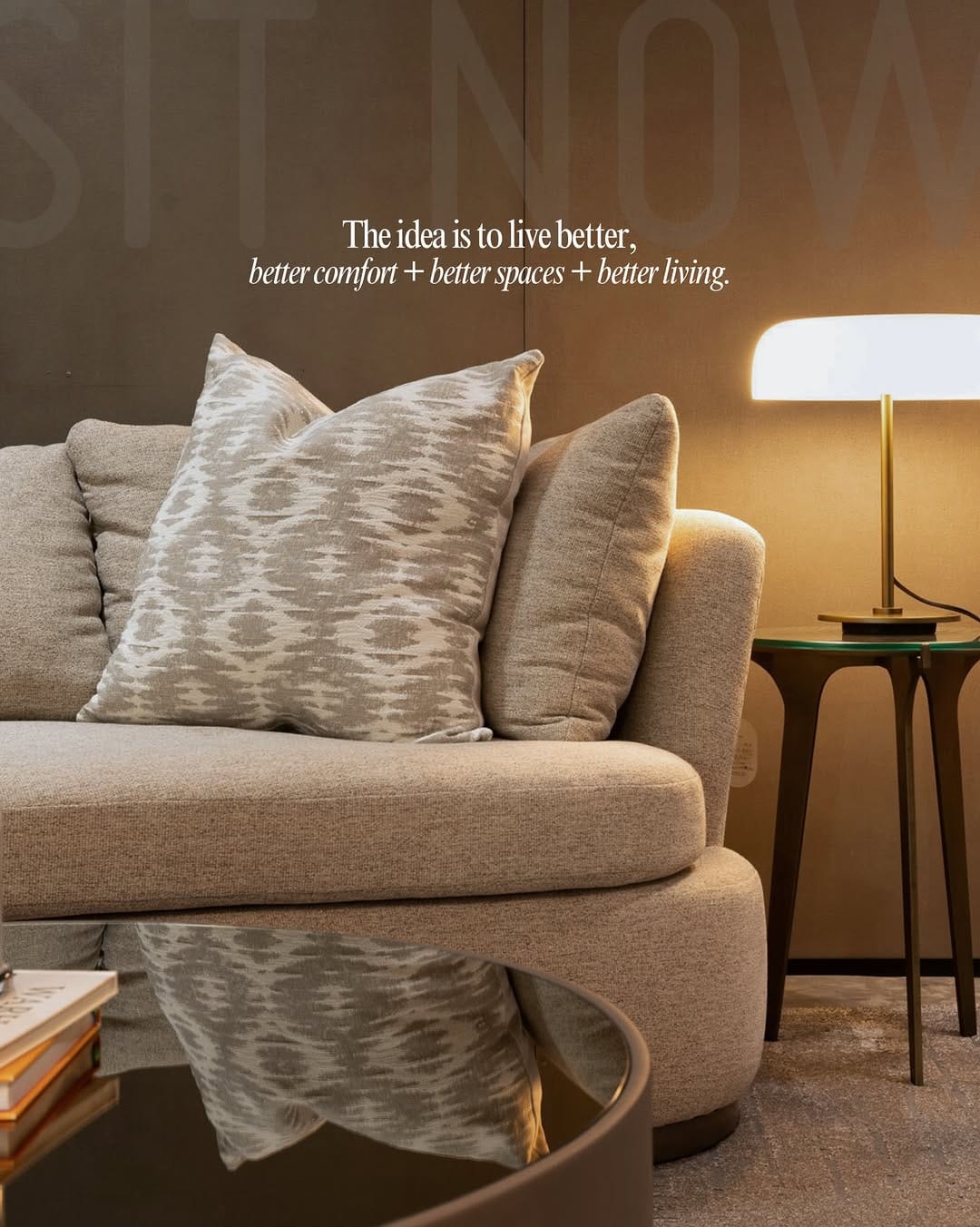 Post 8 by Sit Now on Instagram (image)