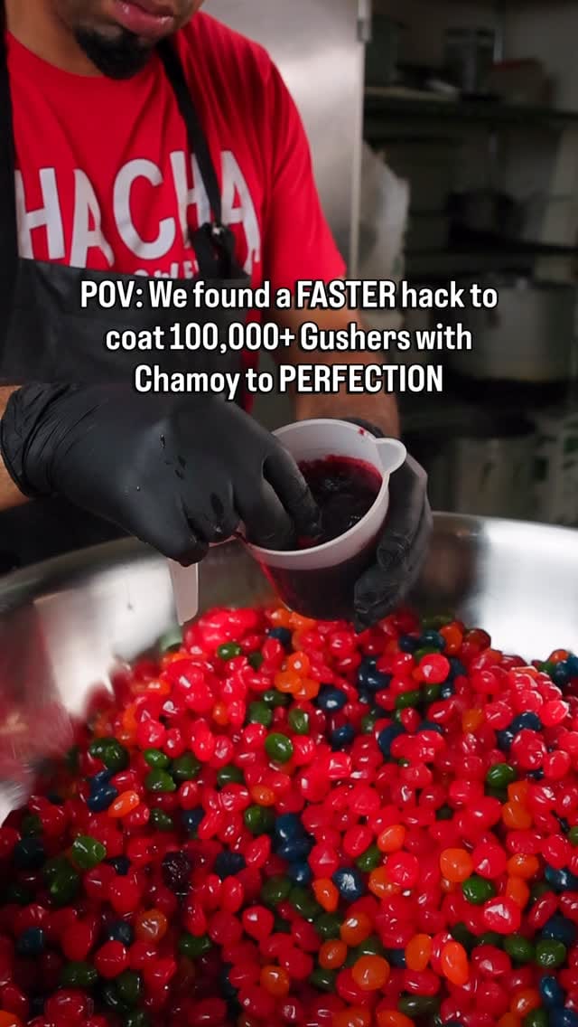 Post 2 by Cha Cha Sweets | Chamoy Candy on Instagram (video)