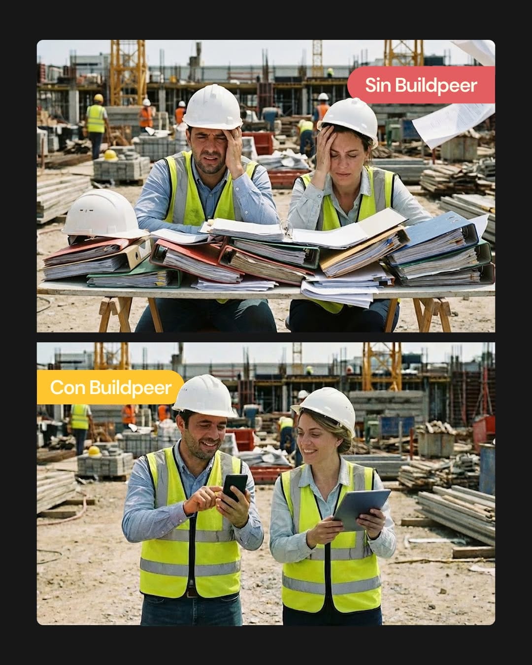 Post 5 by Buildpeer | The Construction Management Software on Instagram (image)