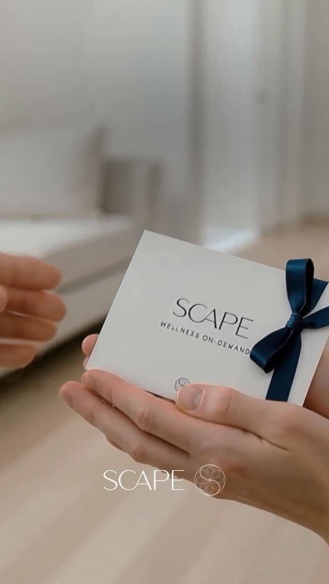 Post 10 by SCAPE on Instagram (video)