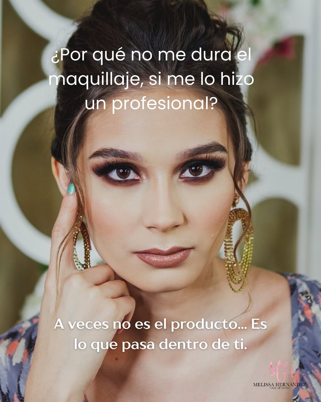 Post 8 by Melissa HP / maquilladora profesional on Instagram (carousel)