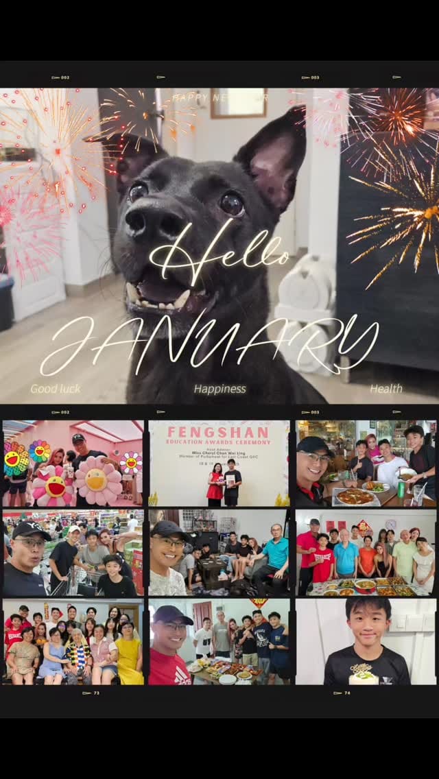 Post 4 by Gladys Leong on Instagram (video)