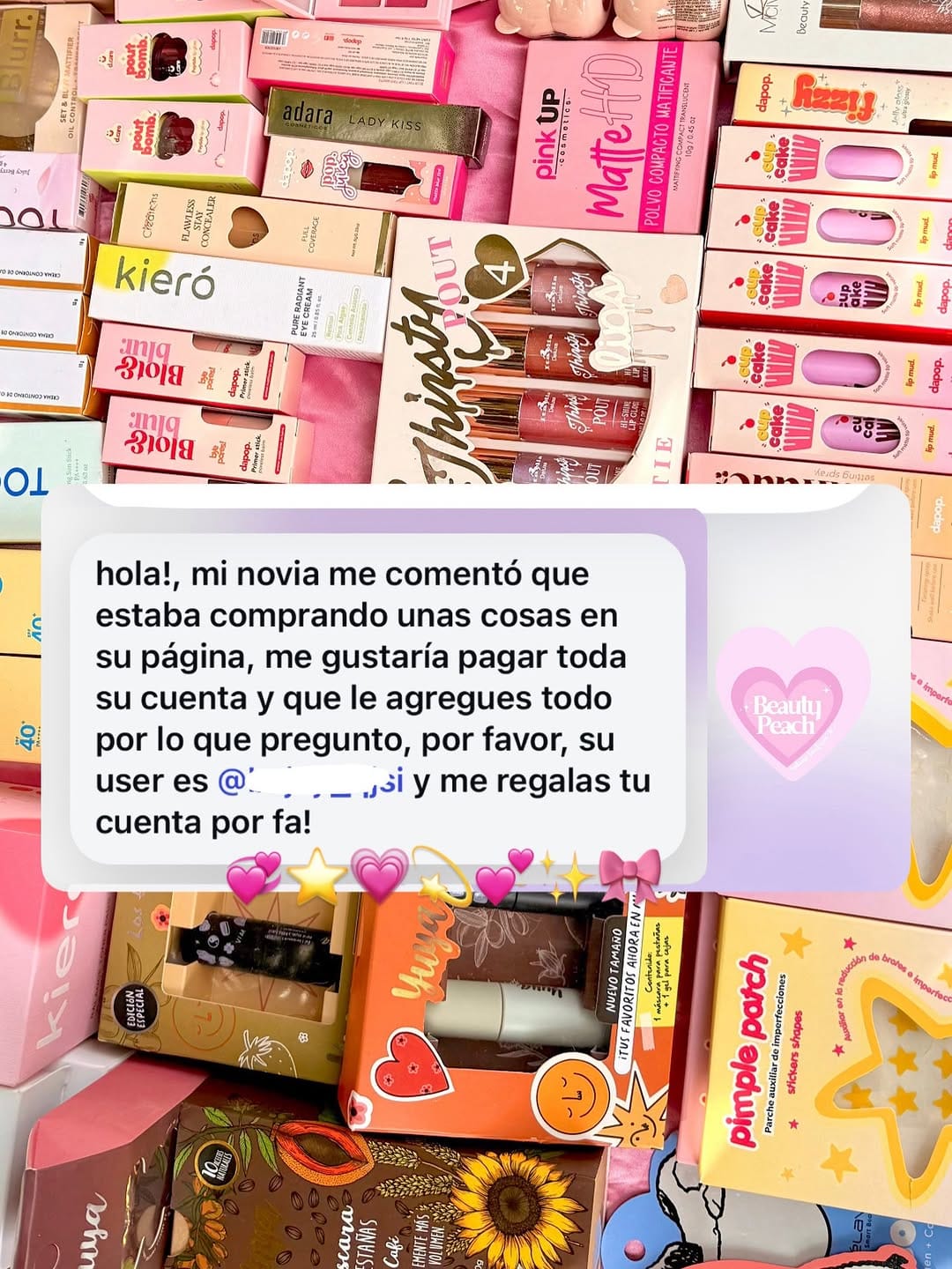 Post 3 by 💖beauty peach cosmetics💖 on Instagram (image)