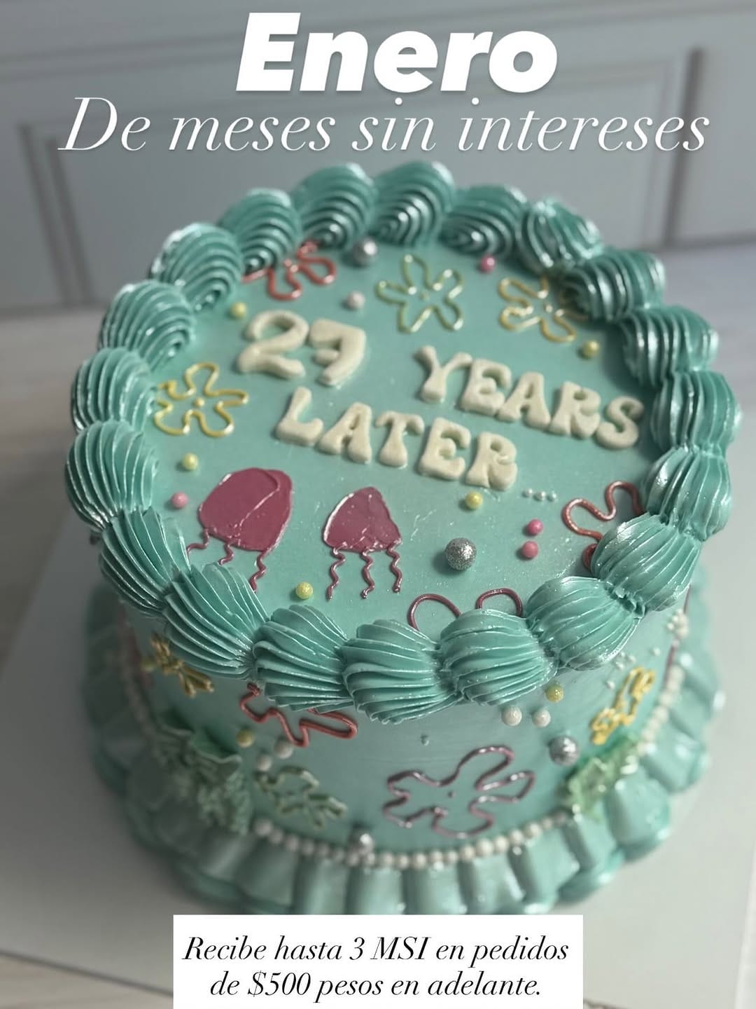 Post 4 by Castillo Repostería on Instagram (image)