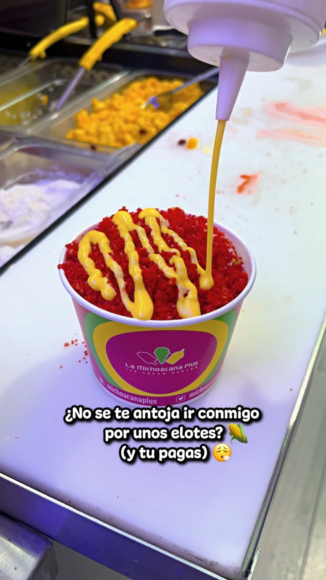 Post 3 by La Michoacana PLUS 🇺🇸🍦 on Instagram (video)
