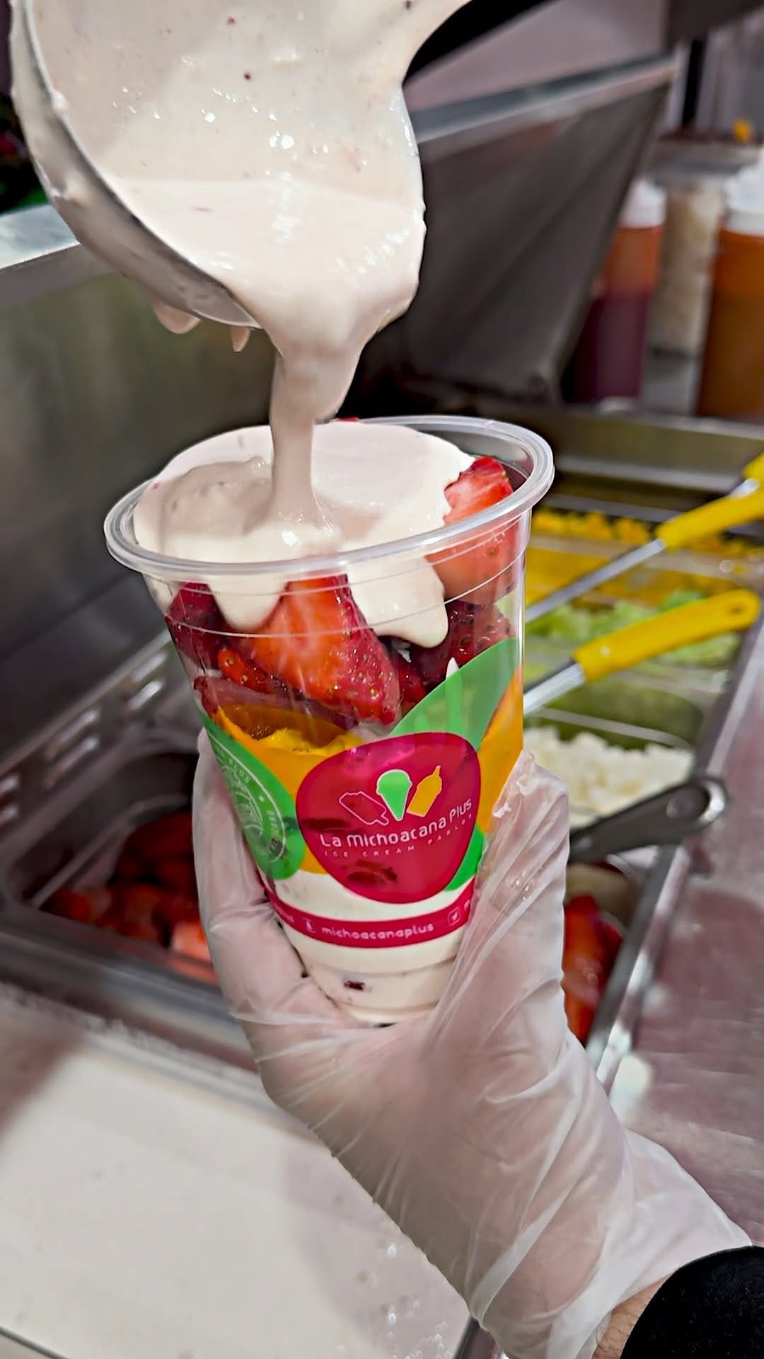 Post 2 by La Michoacana PLUS 🇺🇸🍦 on Instagram (video)