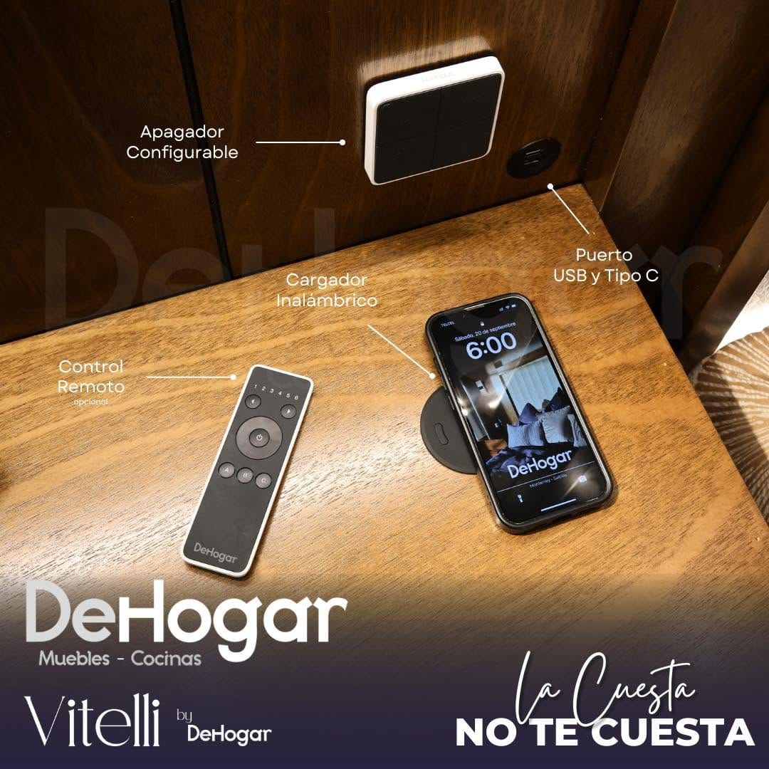 Post 2 by DeHogar Muebles Inteligentes Monterrey on Instagram (carousel)