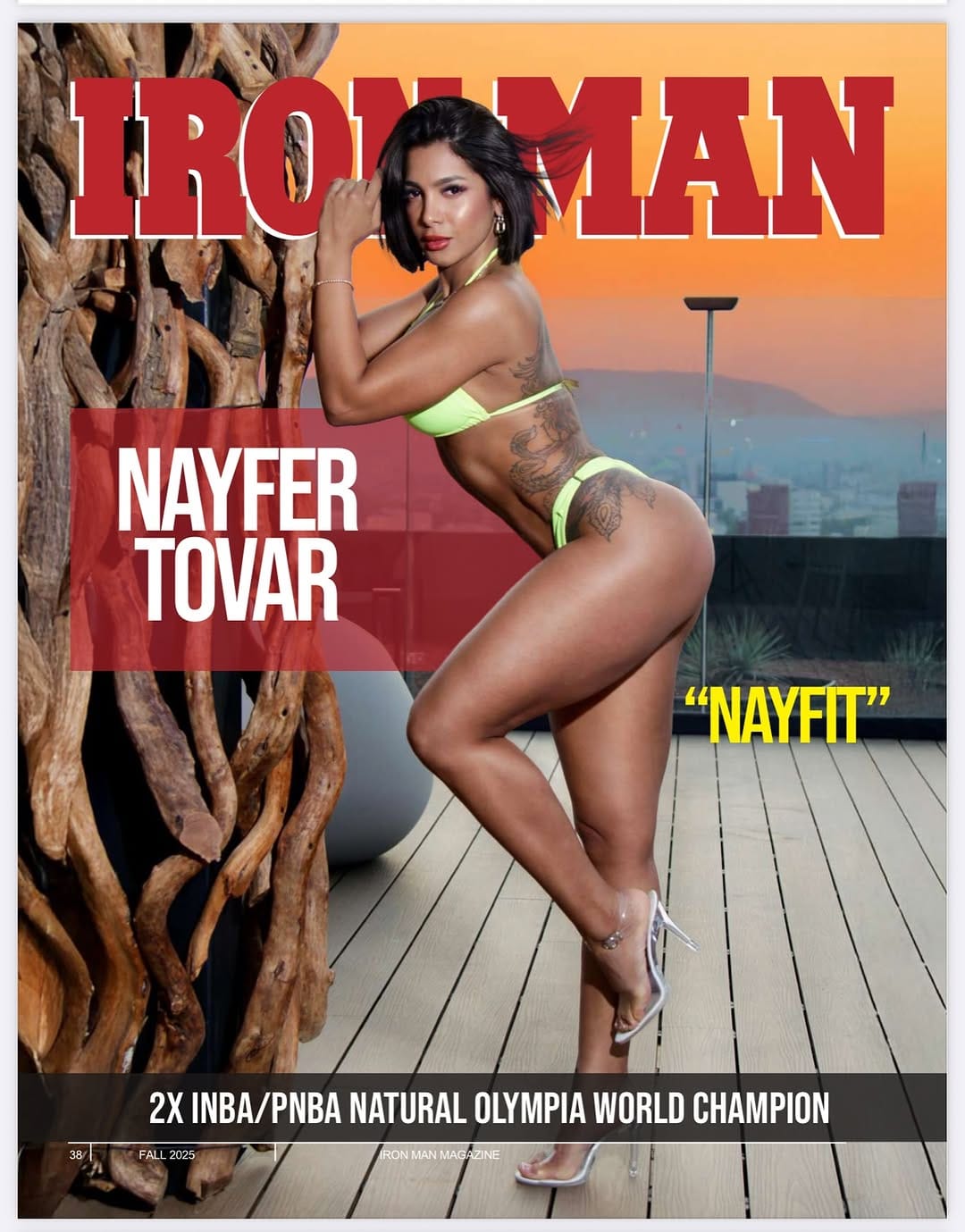 Post 8 by Nayfer Tovar • Tri-Campeona Mundial 🌎NaturalOlympia INBA on Instagram (carousel)