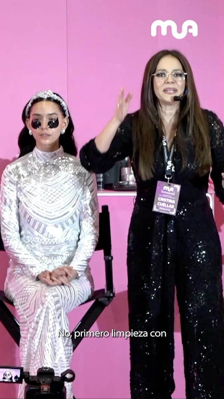Post 5 by MUA Latinoamérica on Instagram (video)