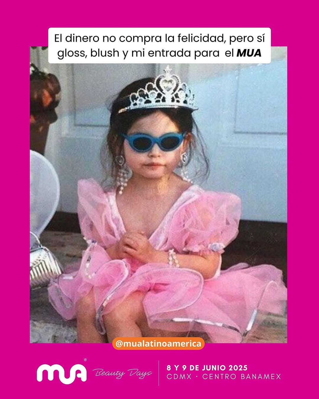 Post 2 by MUA Latinoamérica on Instagram (image)