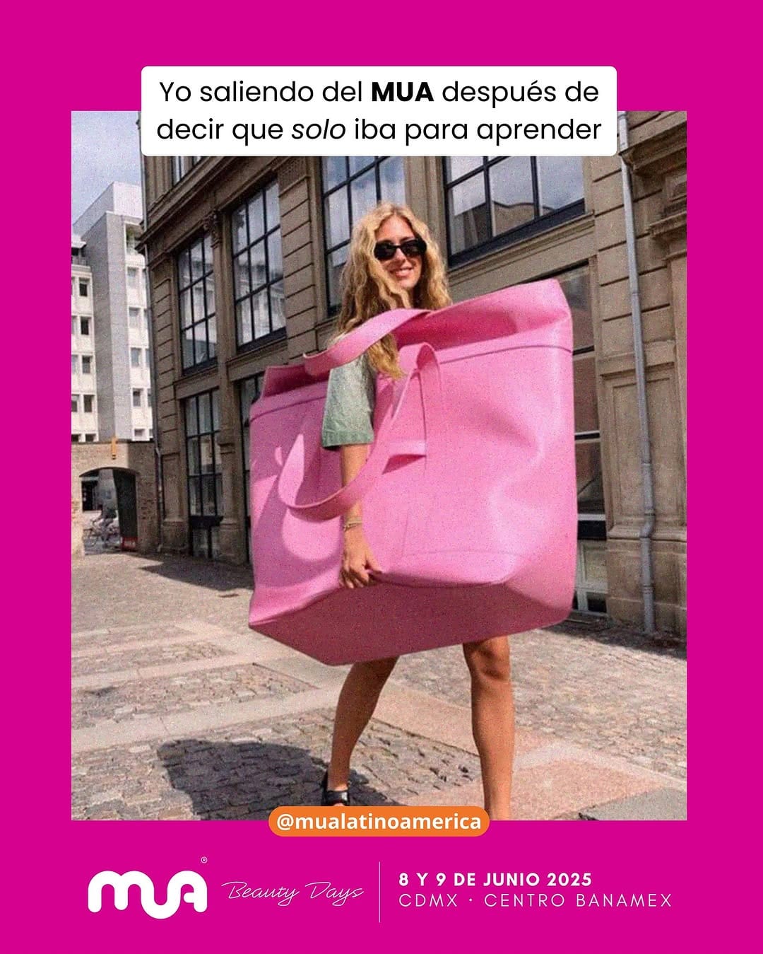 Post 3 by MUA Latinoamérica on Instagram (image)