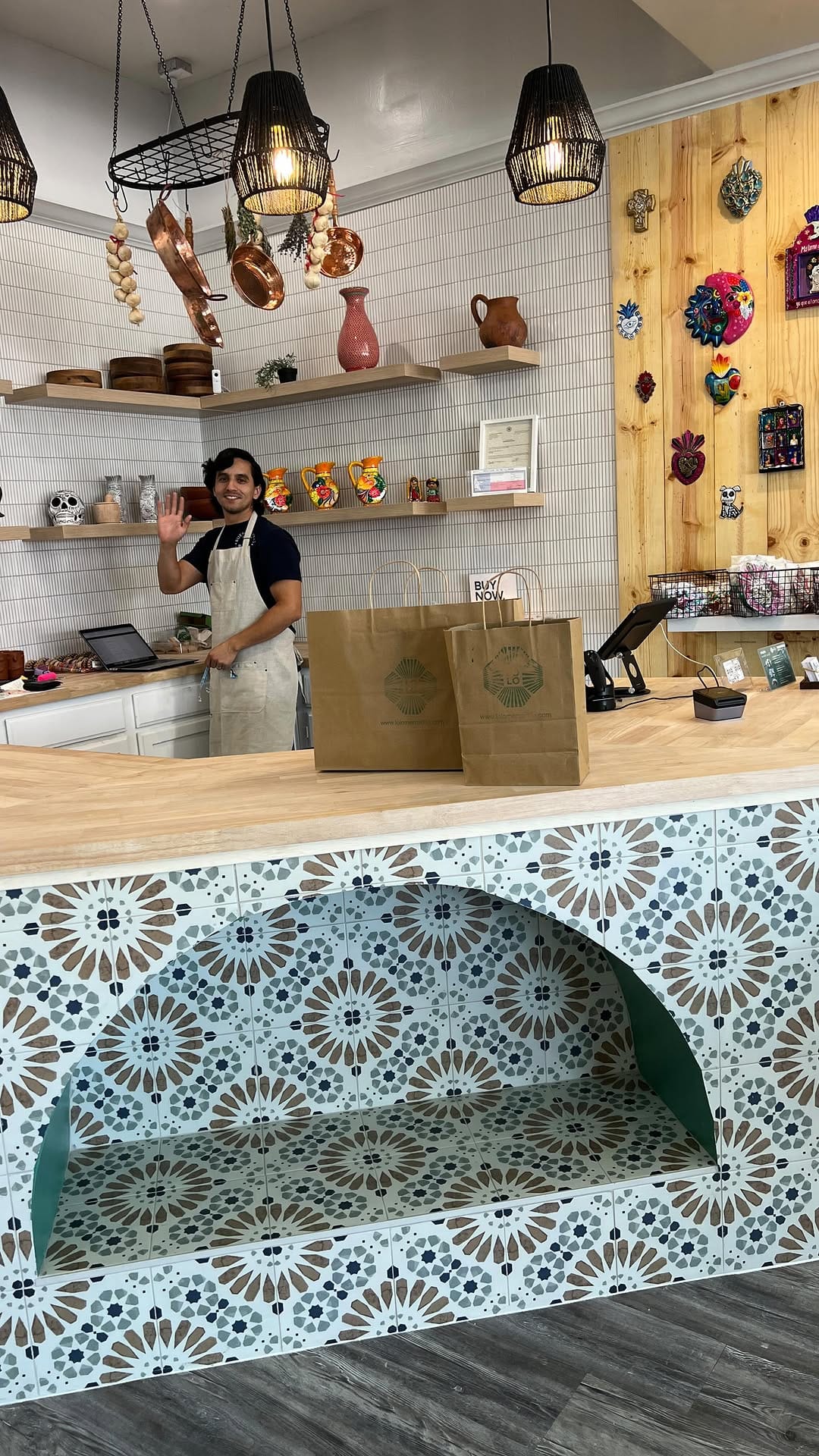 Post 9 by Lolo - Modern Mexican Mercadito on Instagram (video)