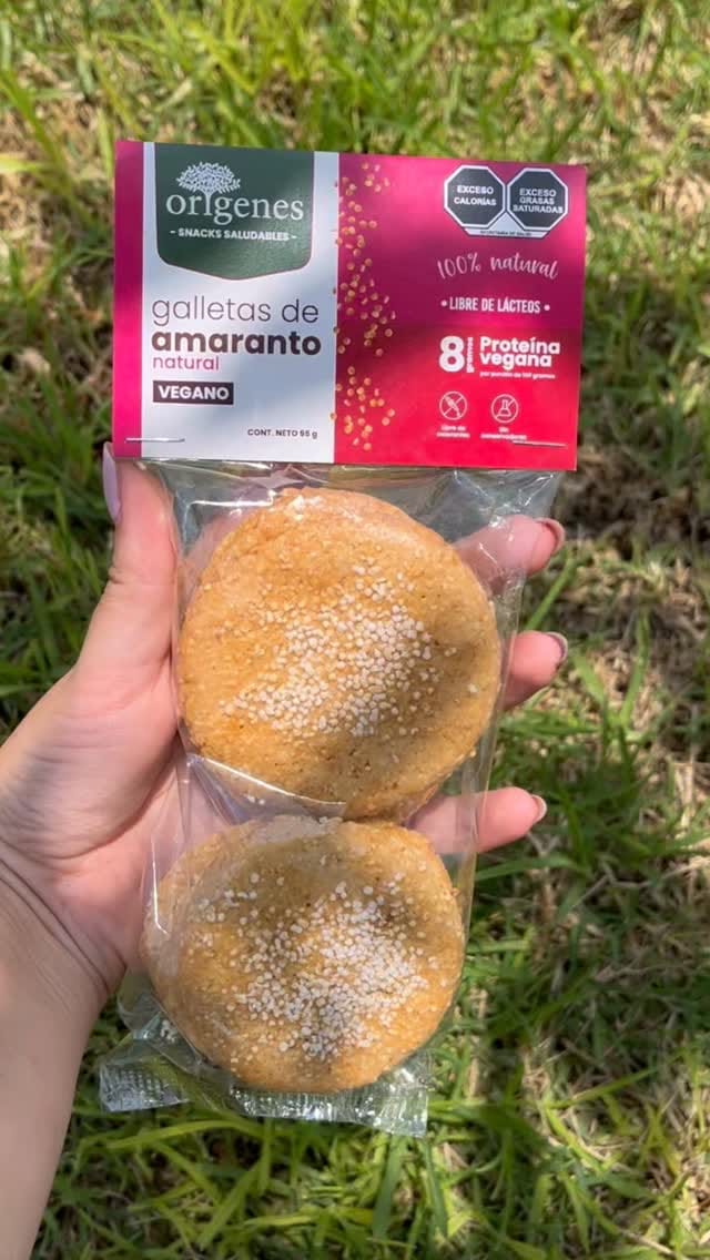 Post 6 by Origenes • Snacks saludables • Productos orgánicos on Instagram (video)