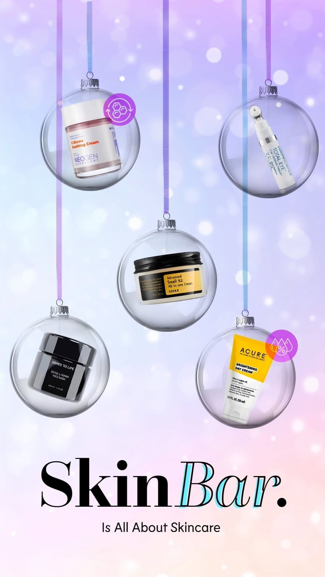 Post 5 by SkinBar | Prof. SkinCare Shop on Instagram (video)